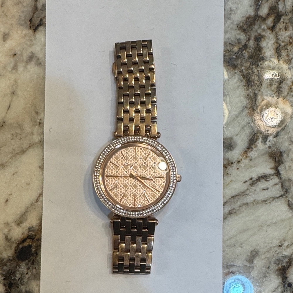 Michael Kors Rose Gold Watch